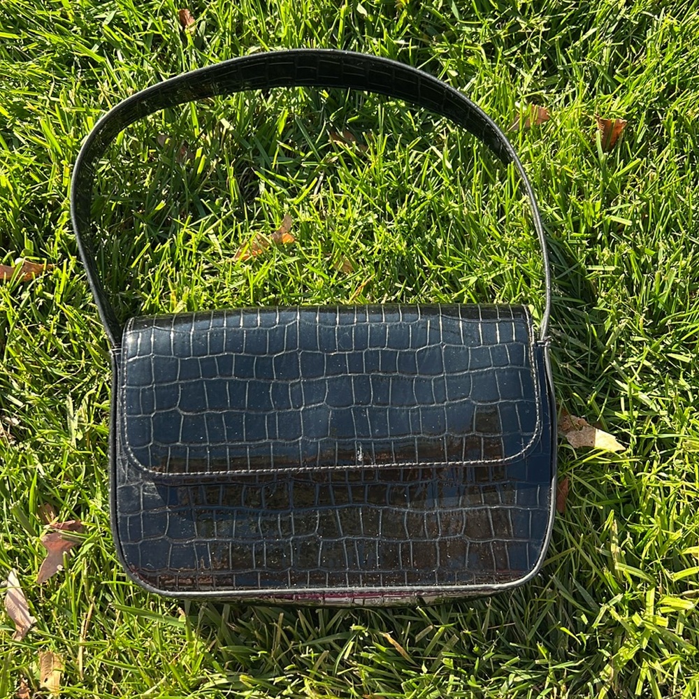 Black purse